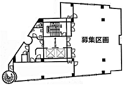 虎ノ門ピアザビルディングの間取図画像