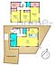 間取り：間取り図　3SLDK