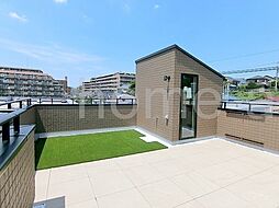 西堀7　屋上庭園付き新築戸建