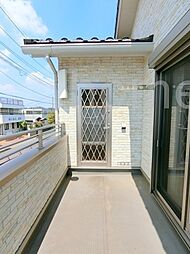 バルコニーの画像