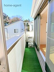 バルコニーの画像