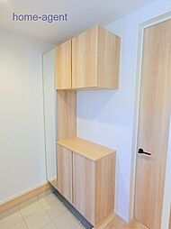 玄関の画像