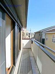 バルコニーの画像