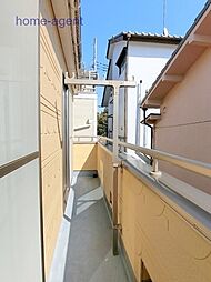 バルコニーの画像