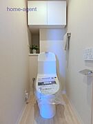 トイレ新規交換済。