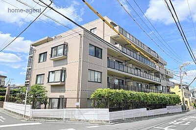 外観：2026年に大規模修繕実施済みマンション。当社近くですぐに内覧可能です♪