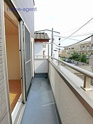 バルコニーの画像