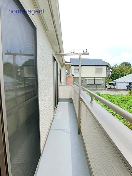 バルコニーを拡大表示