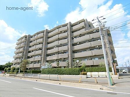 大和田駅まで徒歩7分。区画整理された街並みの閑静な住宅街です。