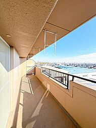 バルコニーの画像