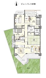 間取図画像 4LDK