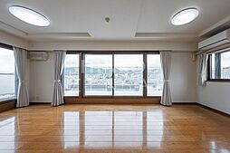 グランドハイツミュウゼ1er 3LDKのリビング/ダイニング