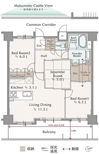 間取り