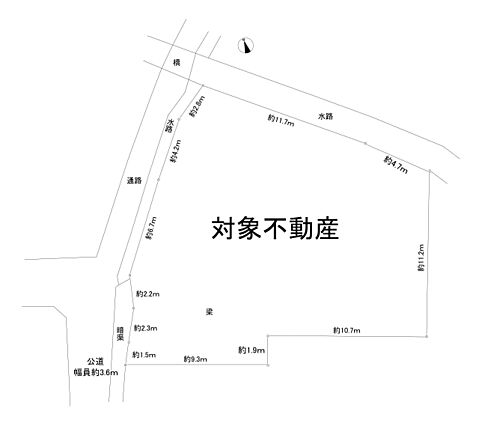区画図
