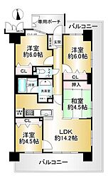 間取図画像 4LDK