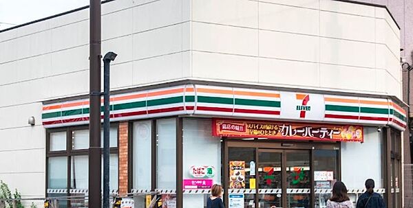 画像20:セブンイレブン 世田谷代田店（183m）