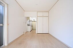 フジハイツ 205 2階ワンルームのリビング/ダイニング