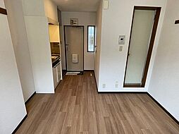 ミヤビハイツ 202 2階ワンルームのリビング/ダイニング