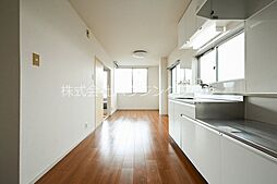 愛輪ハイツ 301 3階1LDKのリビング/ダイニング