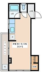 間取図画像 ワンルーム