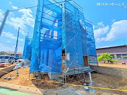 松戸市幸田3期　B号棟