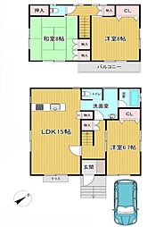 柏市手賀の杜　中古戸建