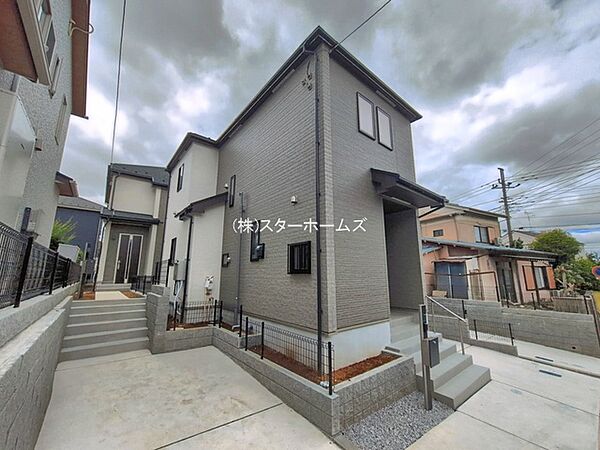 外観を拡大表示