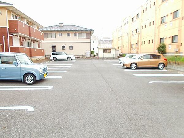 画像10:駐車場完備です