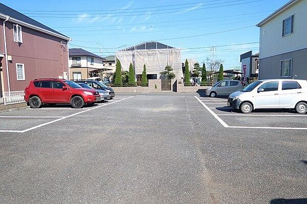 画像13:駐車場です