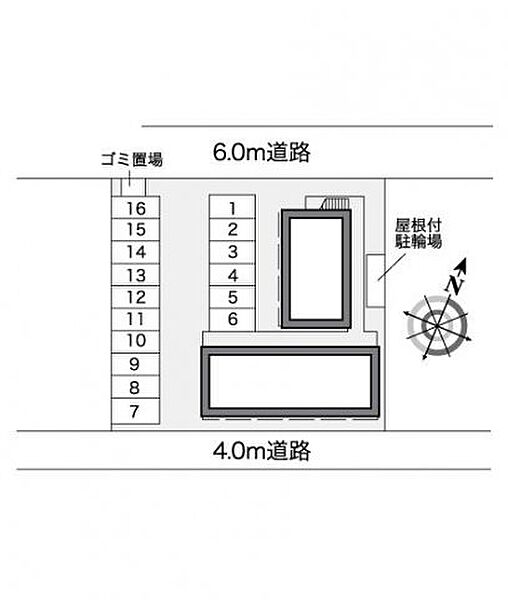 レオパレス光真 107｜茨城県つくば市稲荷前(賃貸アパート1K・1階・23.18㎡)の写真 その3