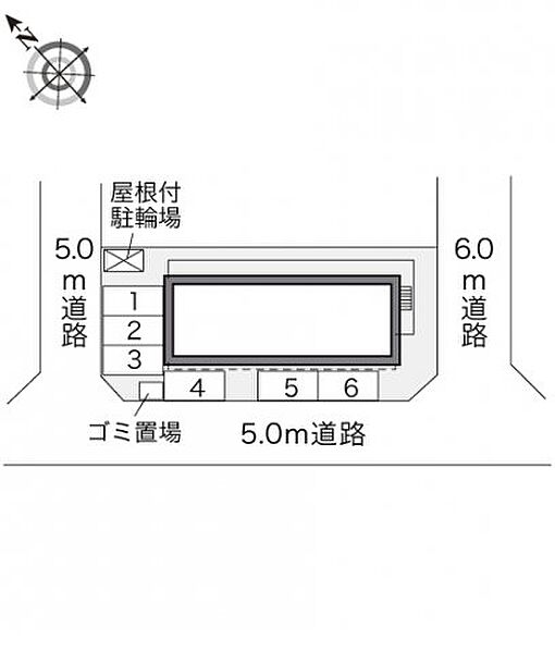 レオパレスふくだＮＯ3 204｜茨城県取手市駒場4丁目(賃貸アパート1K・2階・23.18㎡)の写真 その3