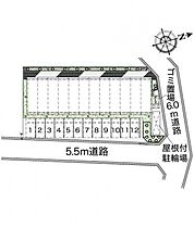 レオネクストプレミウールII 107 ｜ 茨城県龍ケ崎市城ノ内4丁目6-1（賃貸アパート1LDK・1階・46.94㎡） その3