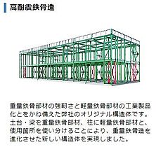 仮）つくば市高見原新築アパートＢ  ｜ 茨城県つくば市高見原4丁目（賃貸アパート1LDK・2階・44.61㎡） その5