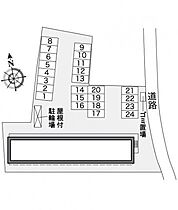 レオパレスセジュール 106 ｜ 茨城県土浦市中高津2丁目3-3（賃貸アパート1K・1階・23.18㎡） その3