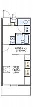 レオパレス不動塚II 205 ｜ 茨城県土浦市神立町659-16（賃貸マンション1K・2階・23.18㎡） その2