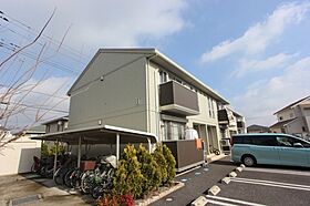 Famille CourtファミールコートII 203 ｜ 茨城県つくば市花園19-2（賃貸アパート2LDK・2階・57.20㎡） その1