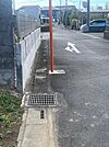 西側道路より東松山方向