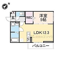 ｐａｃｅ 205 ｜ 滋賀県野洲市小篠原（賃貸アパート1LDK・2階・42.79㎡） その2