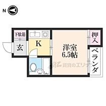 松儀ハイツ 303 ｜ 滋賀県大津市一里山３丁目（賃貸マンション1R・3階・21.00㎡） その2