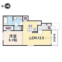 滋賀県長浜市宮司町（賃貸アパート1LDK・1階・44.70㎡） その2