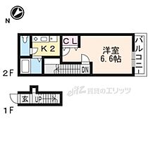 Ｍｒ．3 202 ｜ 滋賀県甲賀市水口町山（賃貸アパート1K・2階・23.16㎡） その2