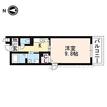 メゾン・ド・フォンテ 104 ｜ 滋賀県草津市南草津４丁目（賃貸マンション1K・1階・30.66㎡） その2