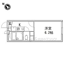 レオパレス安清　Ｋ 207 ｜ 滋賀県彦根市安清町（賃貸アパート1K・2階・19.87㎡） その2