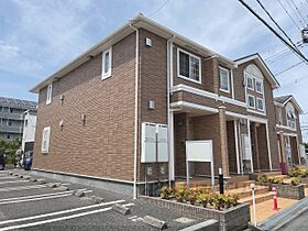 滋賀県彦根市稲部町（賃貸アパート1LDK・2階・42.37㎡） その1