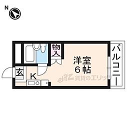 間取図画像 ワンルーム