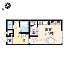 滋賀県蒲生郡日野町大字西大路（賃貸アパート1K・2階・23.18㎡） その1