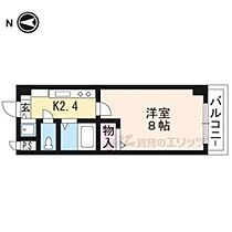 滋賀県大津市平津１丁目（賃貸マンション1K・4階・21.41㎡） その2