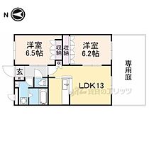 滋賀県米原市天満（賃貸アパート2LDK・1階・57.33㎡） その2