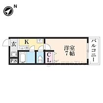 滋賀県大津市大萱２丁目（賃貸マンション1R・2階・21.00㎡） その2