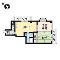 ＴＫ矢倉 603 ｜ 滋賀県草津市東矢倉１丁目（賃貸マンション2LDK・6階・52.40㎡） その1